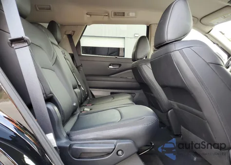 2025 Nissan Pathfinder Sl z USA, uszkodzony, nr VIN 5N1DR3CA5SC229171